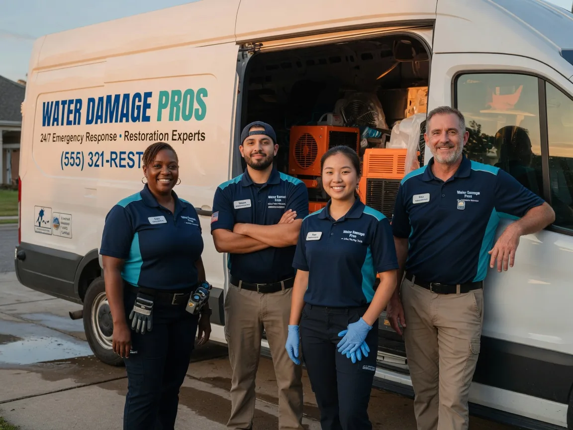 Water Damage Restoration company in Rosenhayn, NJ